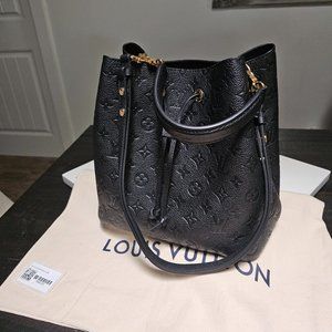 ALMOST NEW LOUIS VUITTON NEO NOE MM EMPRIENT